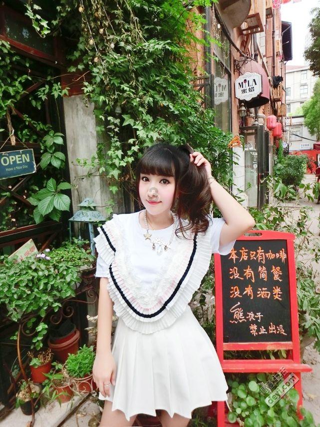 可爱小猫向上跳